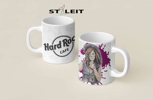 Caneca - HR Janis Joplin