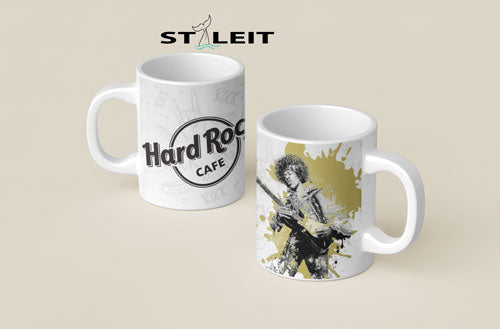 Caneca - HR Jimi Hendrix