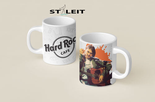 Caneca - HR Kurt Cobain