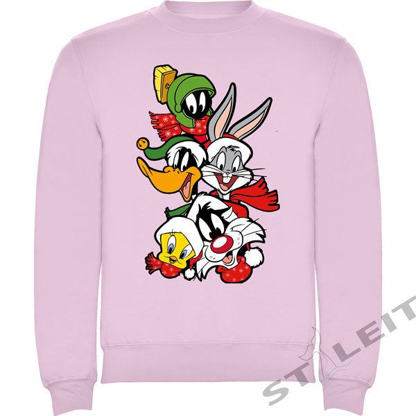 Sweatshirt Regular - Looney Tunes Christmas (C75)