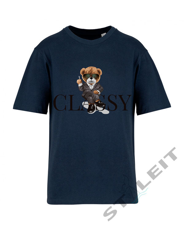 T-Shirt Oversize - Classy Teddy (B12) - Styleit