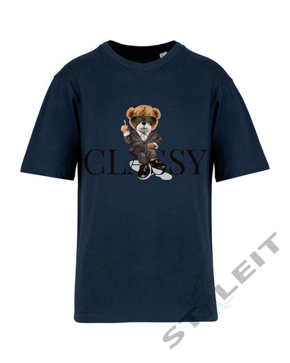 T-Shirt Oversize - Classy Teddy (B12) - Styleit
