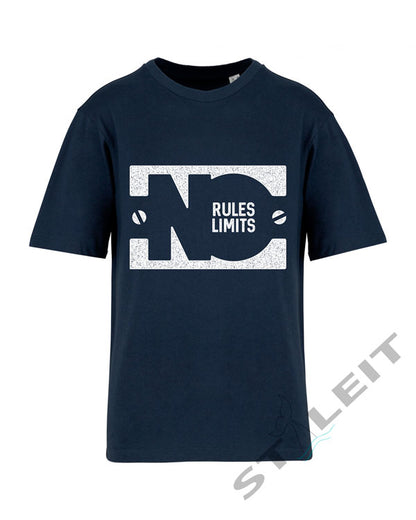T-Shirt Oversize - No Rules No Limits (D 5739)