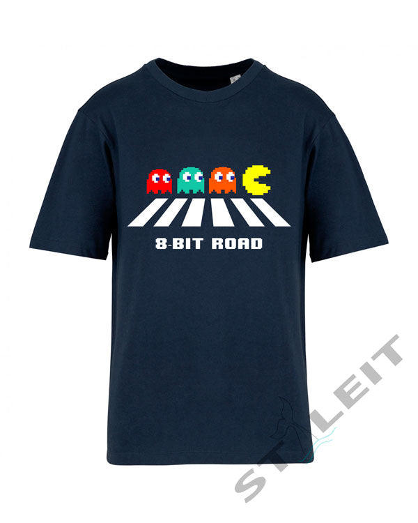 T-Shirt Oversize - 8-Bit Road (U 2538)