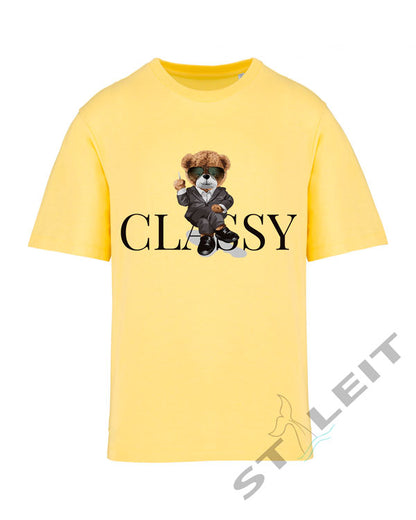 T-Shirt Oversize - Classy Teddy (B12) - Styleit