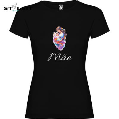 T-shirt Cintada - simplesmente mãe