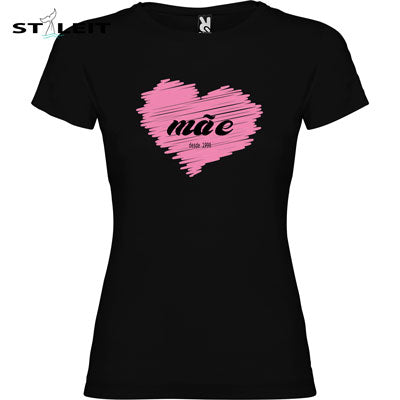 T-shirt Cintada - mãe desde