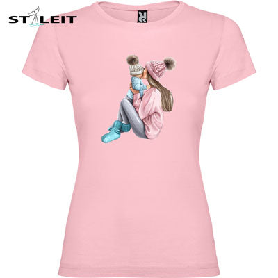 T-shirt Cintada - simplesmente mãe 2