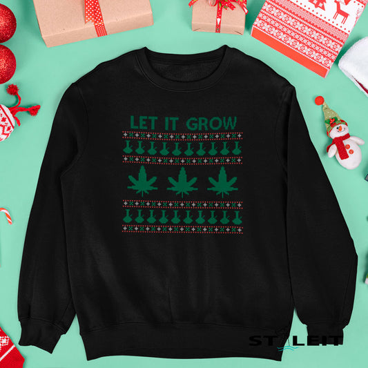 Sweatshirt Regular - Let It Grow (U375)
