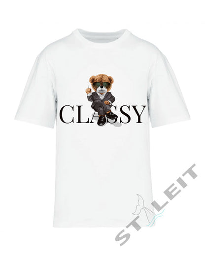T-Shirt Oversize - Classy Teddy (B12) - Styleit