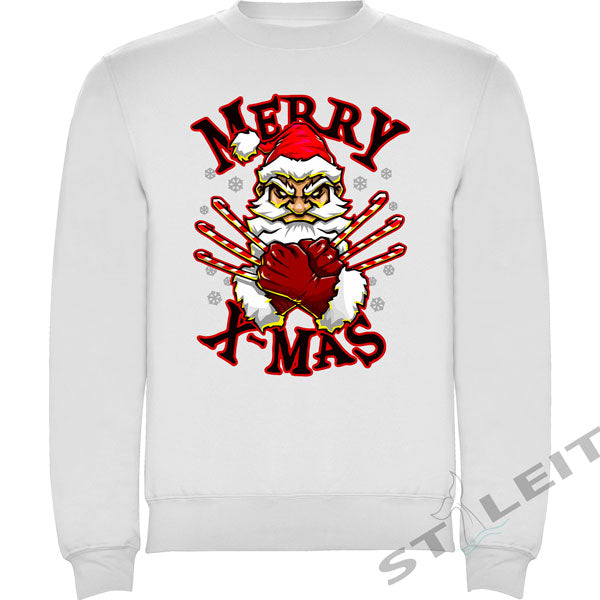 Sweatshirt Regular - Merry X-mas (C64)