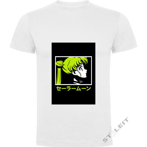 T-shirt Regular - Anime - Sailor Moon (V2 OK-52-01)