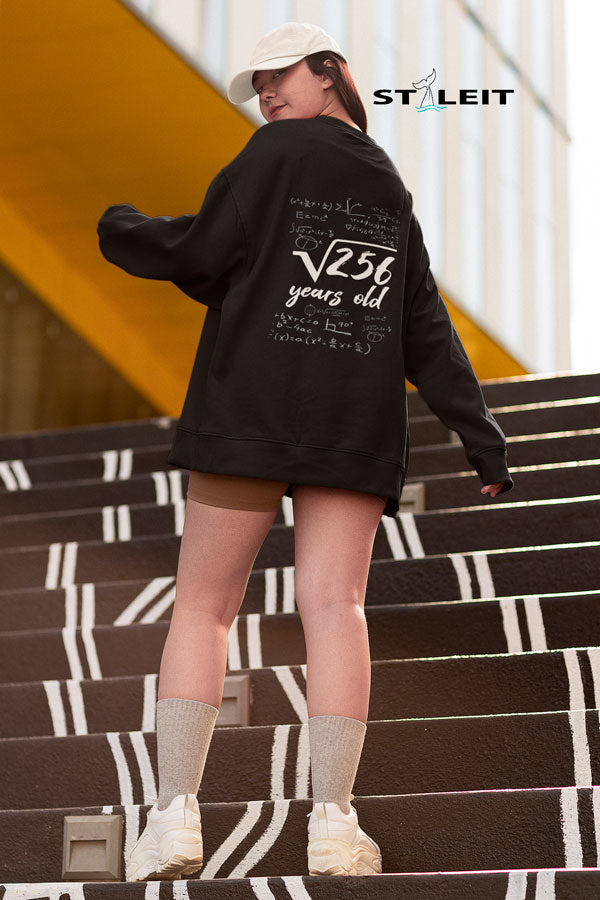Sweatshirt Oversize - Equation (D421) - Styleit
