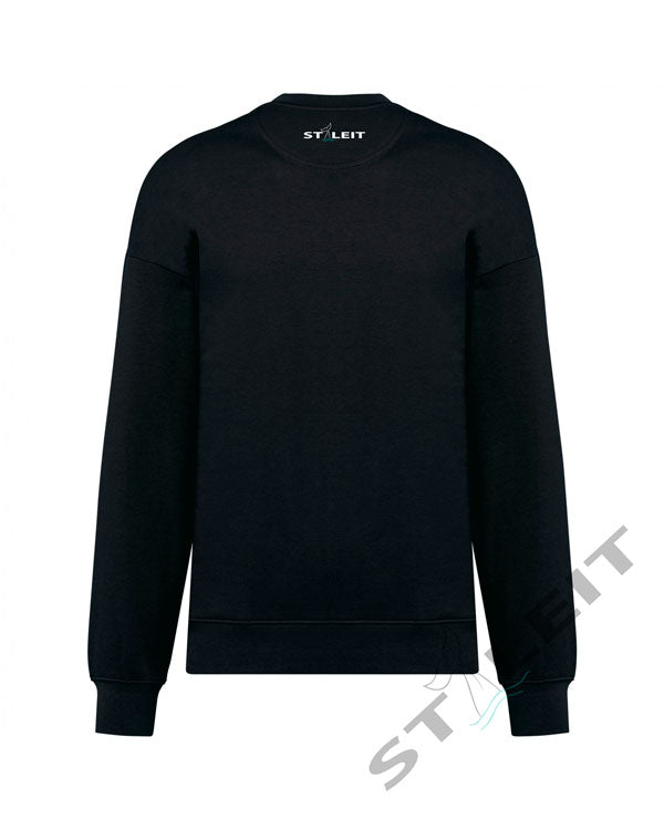 Sweatshirt Oversize - Strong Mona Lisa (U1260) - Styleit