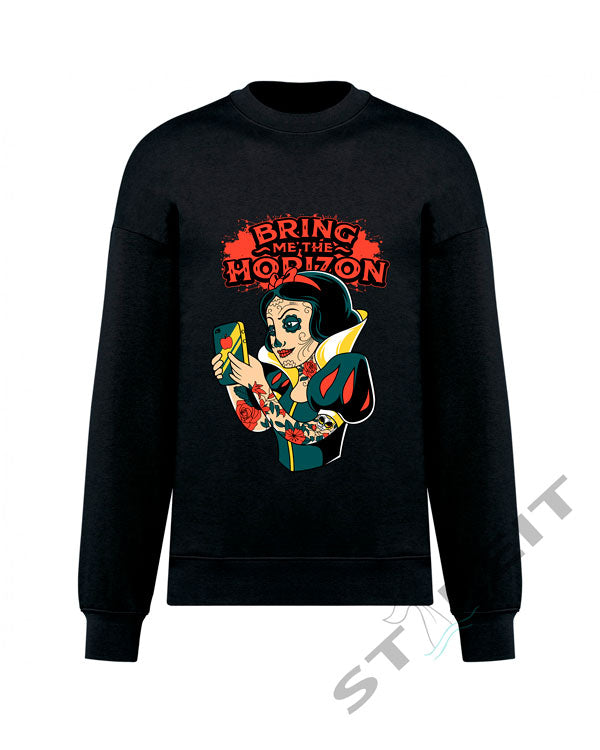 Sweatshirt Oversize - Bring Me the Horizon (U1153) - Styleit