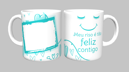 Caneca - meu-sorriso-e-tao-feliz-contigo