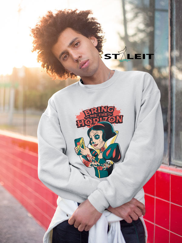 Sweatshirt Oversize - Bring Me the Horizon (U1153) - Styleit