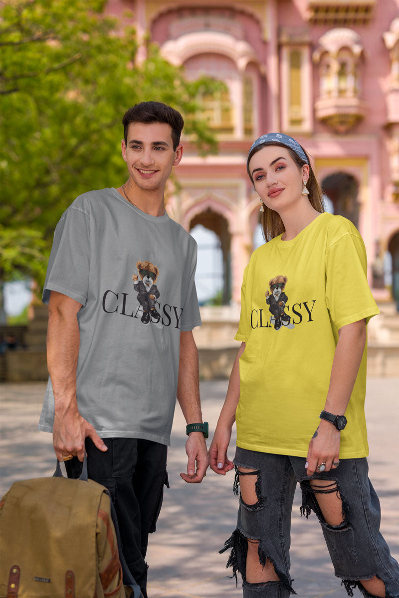 T-Shirt Oversize - Classy Teddy (B12) - Styleit