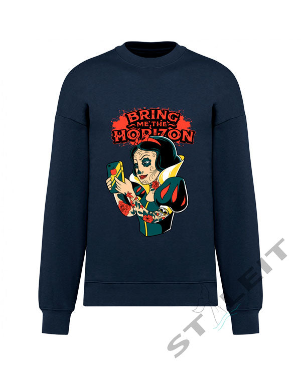 Sweatshirt Oversize - Bring Me the Horizon (U1153) - Styleit