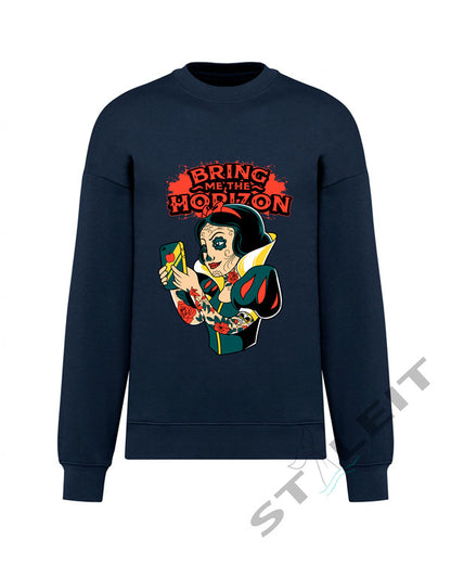 Sweatshirt Oversize - Bring Me the Horizon (U1153) - Styleit