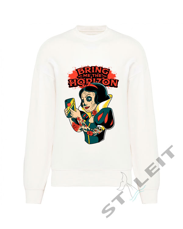 Sweatshirt Oversize - Bring Me the Horizon (U1153) - Styleit