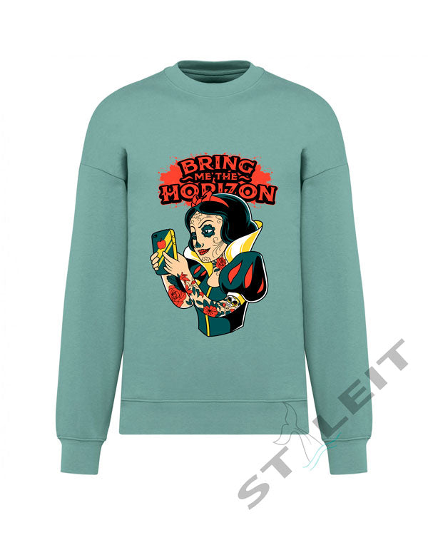Sweatshirt Oversize - Bring Me the Horizon (U1153) - Styleit