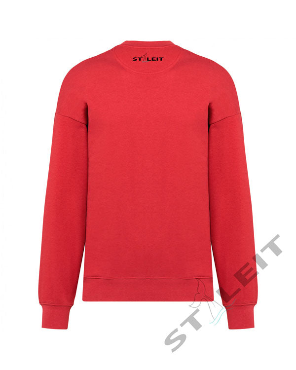 Sweatshirt Oversize - Strong Mona Lisa (U1260) - Styleit