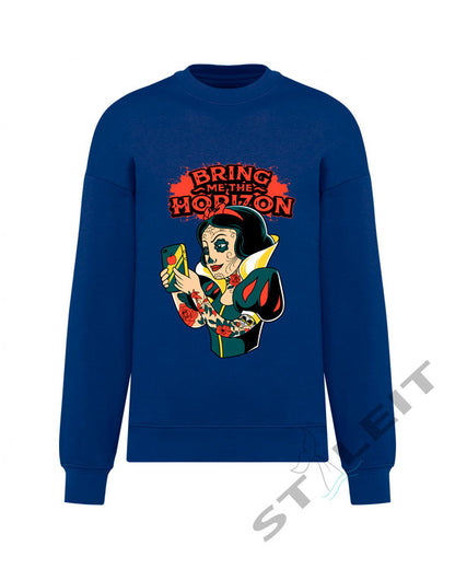 Sweatshirt Oversize - Bring Me the Horizon (U1153) - Styleit
